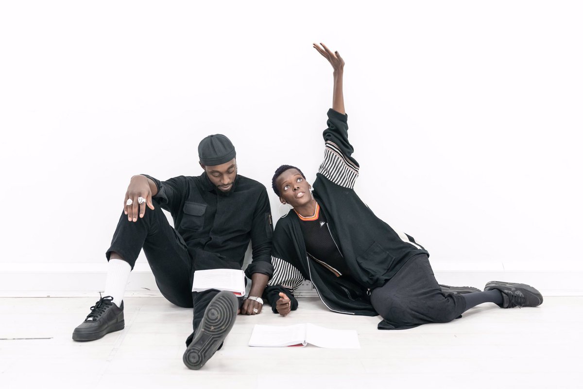 SarahMooreUK's tweet photo. 'One drink.  And if you never want to see me again, you never have to see me again.'
 
OPENING TONIGHT at the Vaudeville Theatre, @DonmarWarehouse hit play #Constellations with Sheila Atim &amp; Ivanno Jeremiah, the first of four star casts.
 
Book now: https://t.co/EJALLPDLGv https://t.co/SCZ1EZIfXO