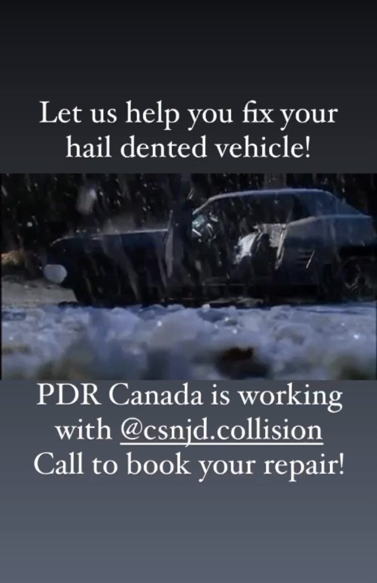 PDRcanada's tweet photo. Call today to book your repair! https://t.co/0mJszsGeai