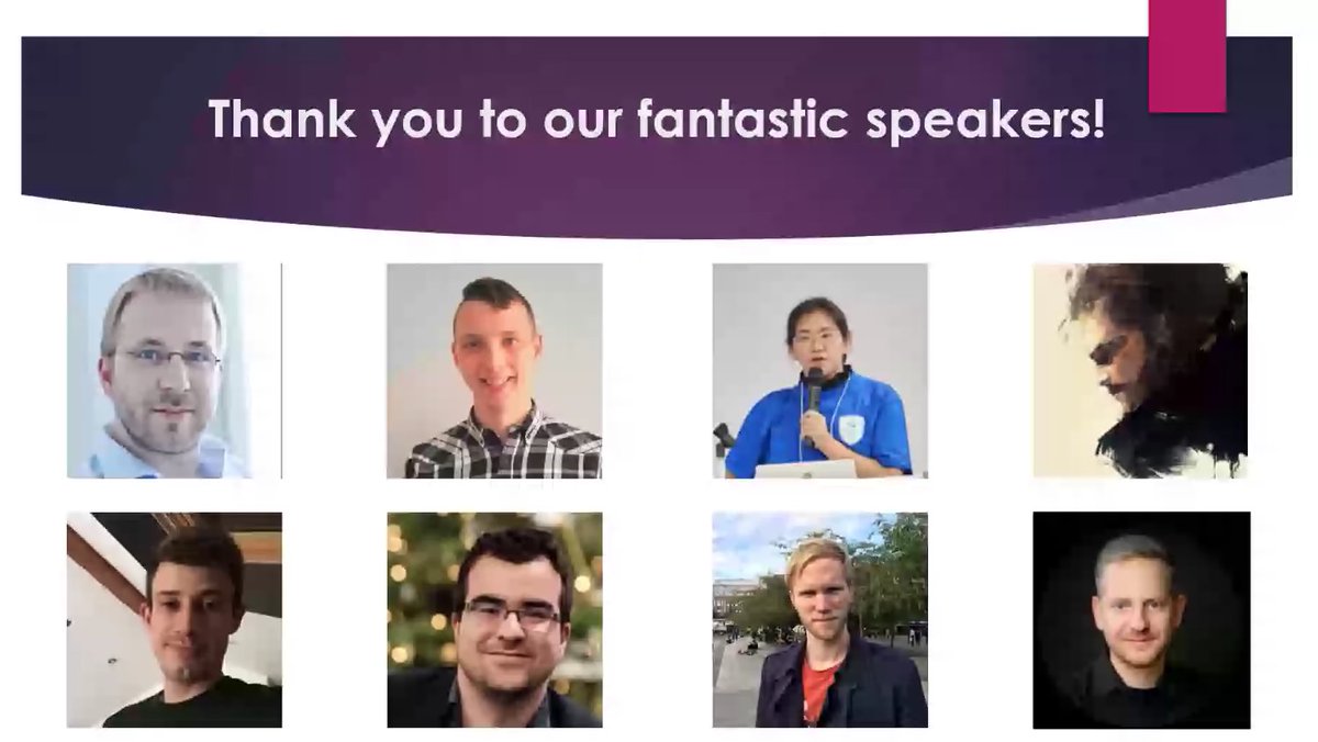 fn_schubert's tweet image. This was a great #SymfonyWorld 🌎☀️🌍⛱️🌏
Thank you to all people involved. And special thanks to @fabpot and @nicolasgrekas for making symfony conferences amazing!