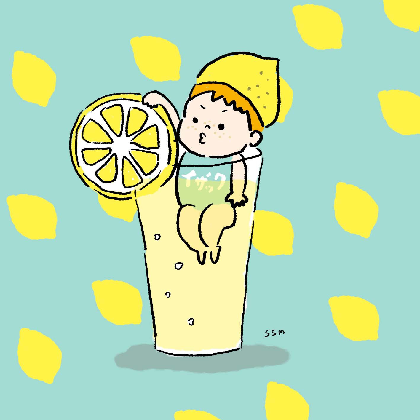 ささみ イザックレモンサワーくん イザックレモンサワーお絵描き イザック レモンサワー ゆるいイラスト イラスト Illustration イラスト好きな人と繋がりたい T Co Mkgetjkdrw Twitter