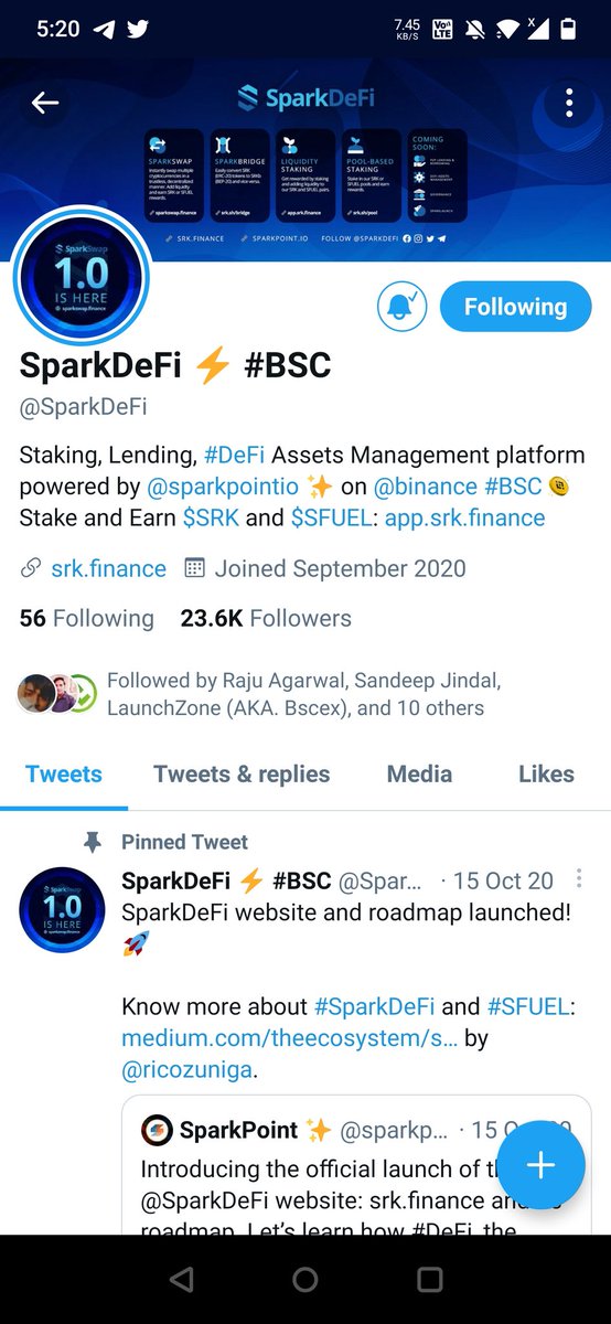 Krishanbansal88's tweet photo. @BARMY_Official @SparkDeFi @sparkpointio @ronnie_184 @Bscx_space @launchzoneann Thank you for the opportunity 😊 @BARMY_Official @SparkDeFi
&amp; @sparkpointio
#SRKb #BARMY
All Steps are followed carefully
✅ Followed all the accounts
✅ Joined TG group ( TG :- Harpreets95
✅ Posted Screenshots

Inviting:- @Sandy143jindal @vikasjindal0001 @mukesh31_ https://t.co/fmRmqe5Tt7