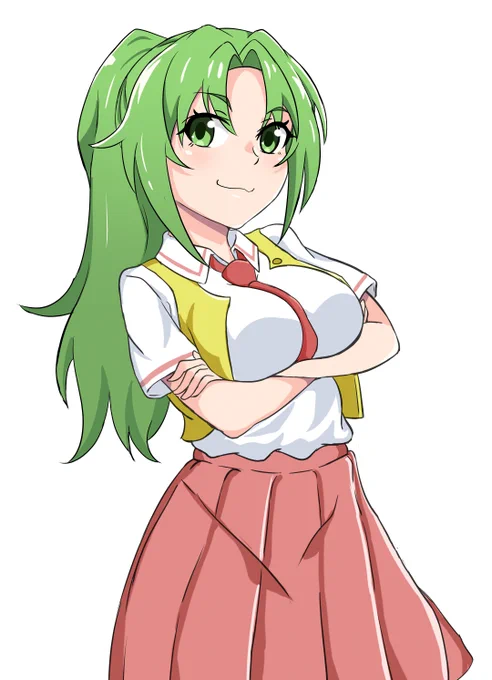 おじさん可愛いね!
#ひぐらしのなく頃に 
