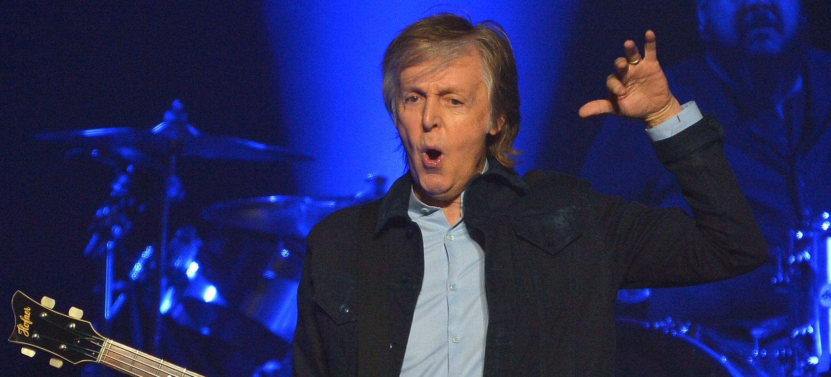 Paul McCartney... 79 hoy... ¿Qué puedo decir?
Thank You Paul and Happy Birthday: 