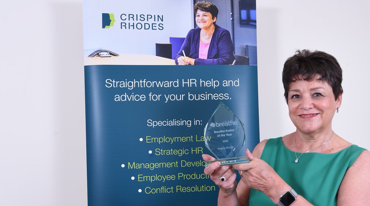 CrispinRhodesHR's tweet image. &quot;Crispin Rhodes, and founder Angela Rhodes, were the first ever recipients of the Kudos Award in the Breathe HR Awards 2021. The gong recognises their undoubted expertise in the field.&quot;
northants-chamber.co.uk/news/expert-hr…

#HRServices #HRSystems #HRDatabase #HRSupport #CrispinRhodes #HR