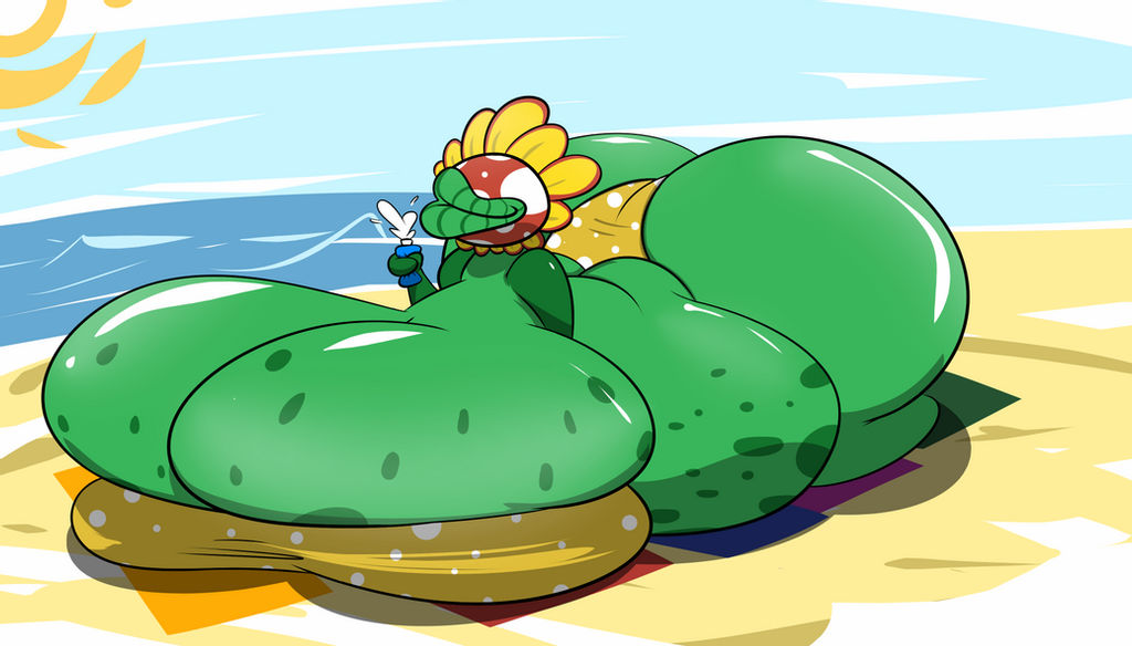 It's hot So have a petey piranha on the beach 'w'pic.twitter...