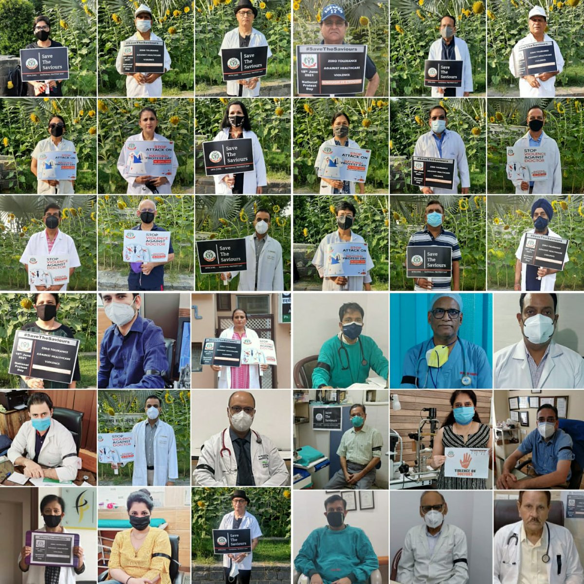 fmsaorg's tweet photo. @imajdnnational 
#SaveTheSaviours https://t.co/C3inqeR8FM