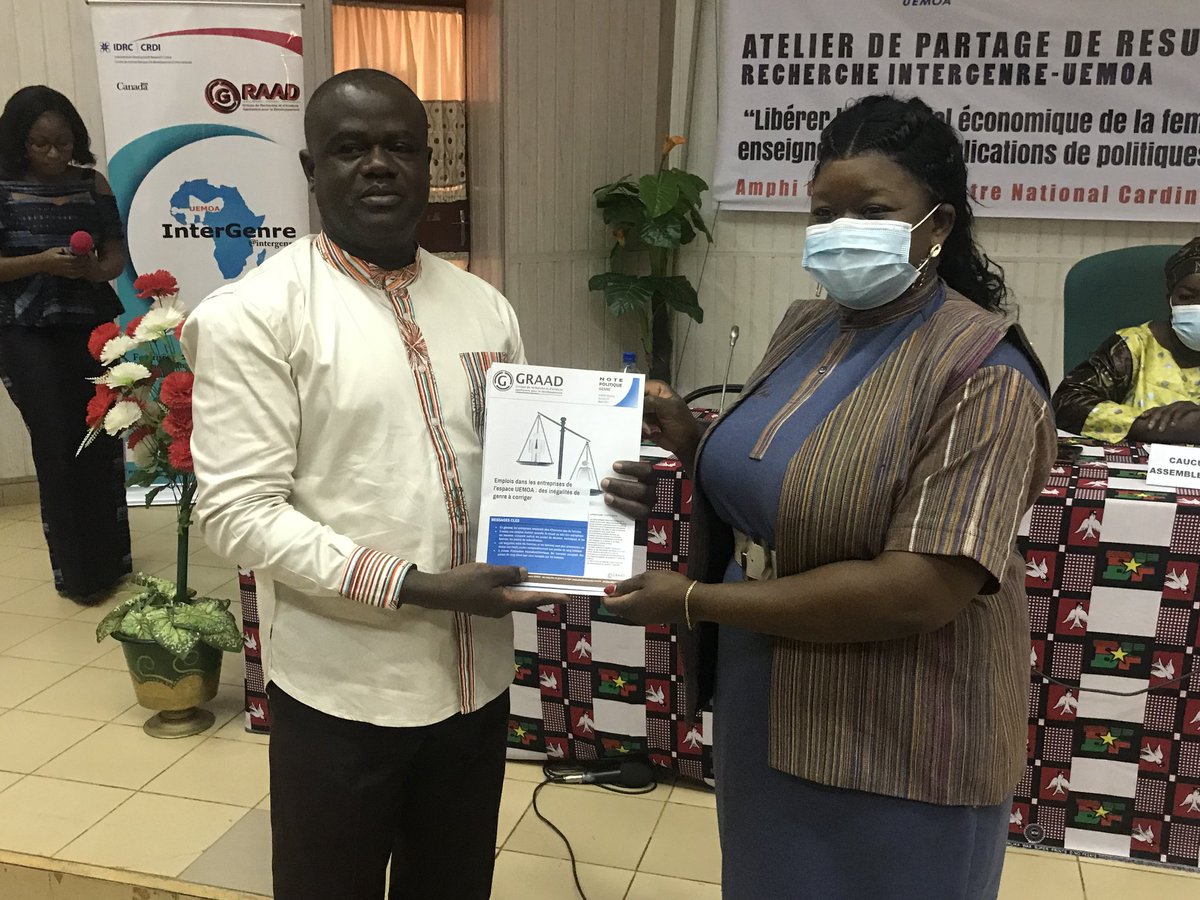 InterGenre_UEMOA tweet media