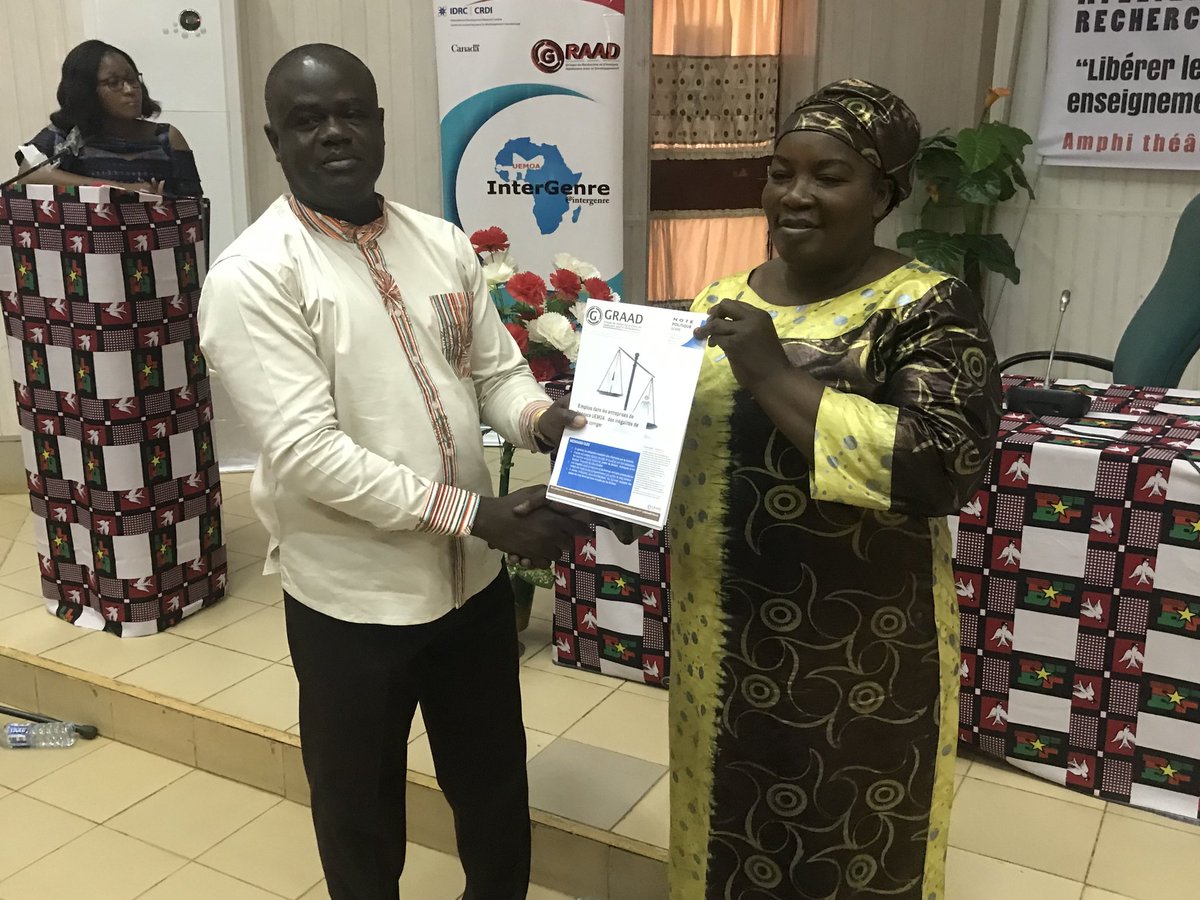 InterGenre_UEMOA tweet media