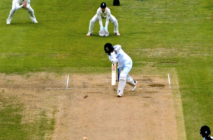 Shafali Verma in action. PC: Twitter