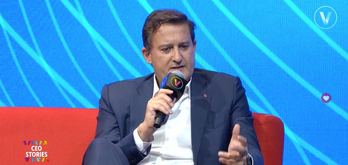 Geopost_news's tweet photo. 📢 #LiveTweet #VivaTech |  “Even if we change fleets we’ll still face issues with city congestion.” 
-@bwinkelmann CEO #DPDgroup https://t.co/hNNAAybsbF