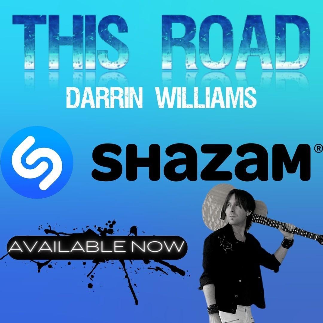 DarrinJdwill1's tweet photo. Hi everyone!!
Thank you so much for checking out my page💥
My new song THIS ROAD is now available on SHAZAM🎧 in addition to all major streaming sites 🔥🎶
@SavannahAngel25 🌹
#shazam #music #thisroad #StreamingNow #fridaymorning
Link ➡️ https://t.co/nC7GY4YOSe https://t.co/Qdyukr0c1k