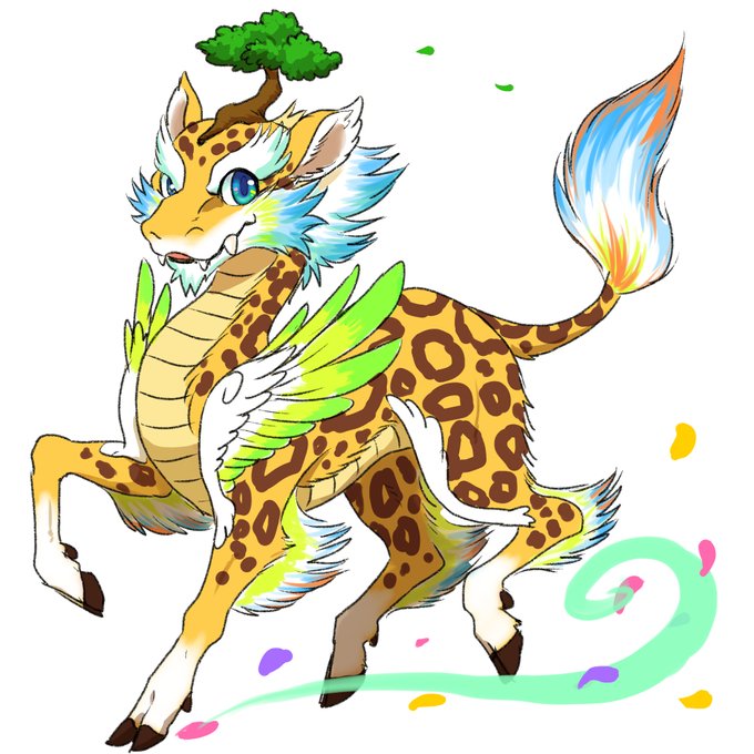 麒麟のtwitterイラスト検索結果