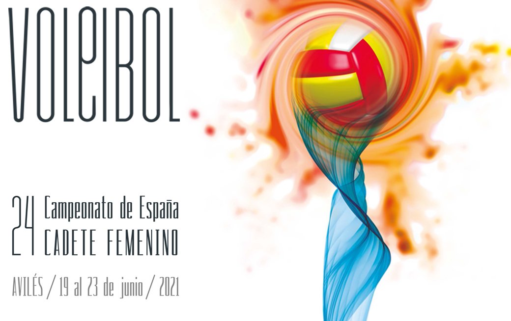 RFEVB's tweet photo. El Campeonato de España Cadete Femenino @cevbcf2021 llena Avilés de voleibol. 

Desde este sábado, 32 equipos buscan el cetro nacional 

https://t.co/gfyYvHhS4Z https://t.co/NM1QlnA0Oq