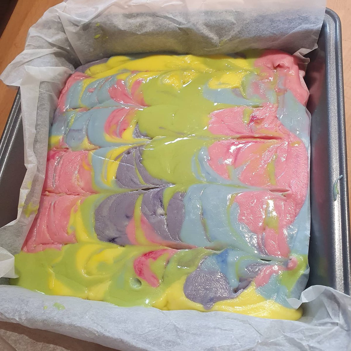 DoncasterWhat's tweet photo. 🦄💗Who doesn't love unicorn fudge? 💗🦄 https://t.co/9Ks3mTsTBR