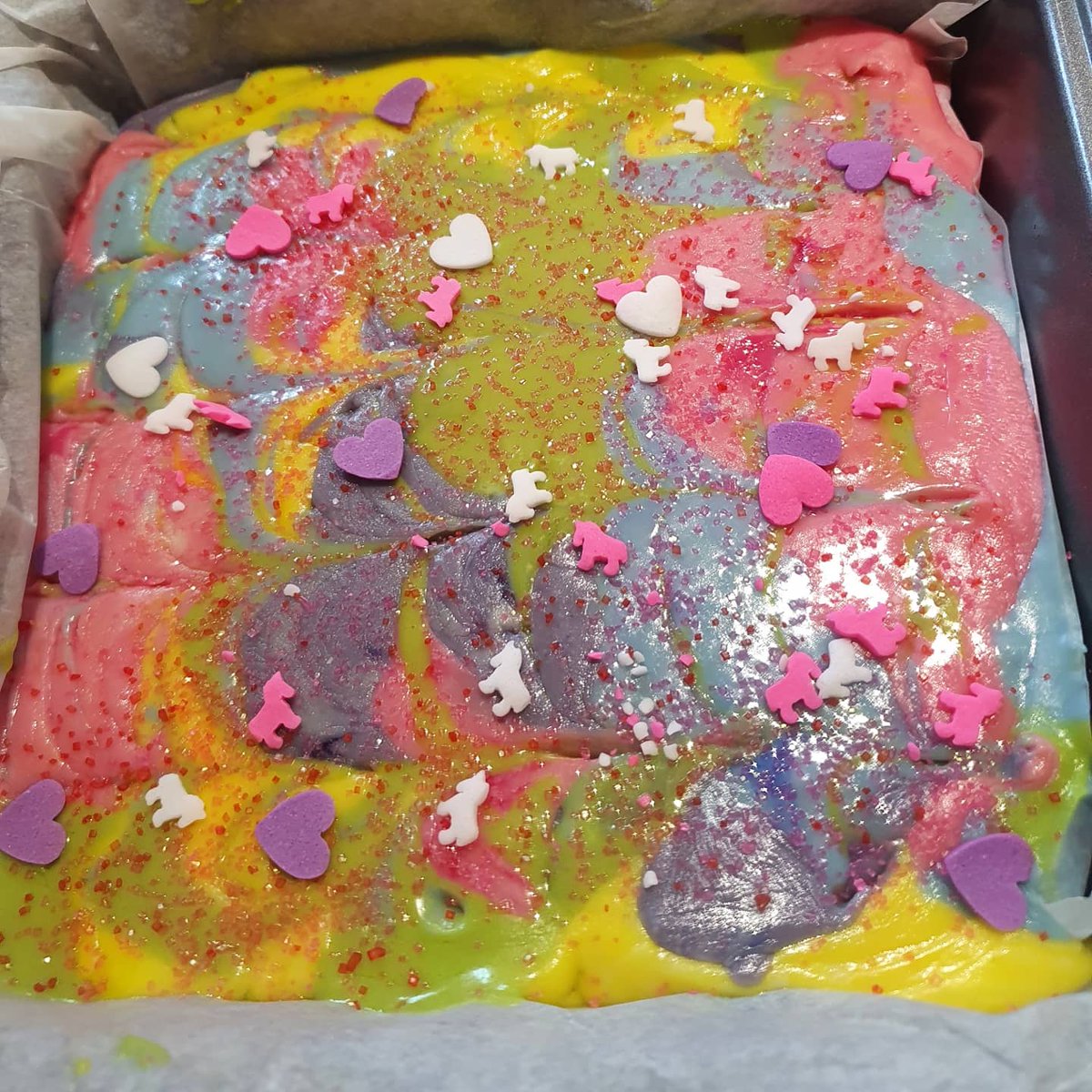 DoncasterWhat's tweet photo. 🦄💗Who doesn't love unicorn fudge? 💗🦄 https://t.co/9Ks3mTsTBR