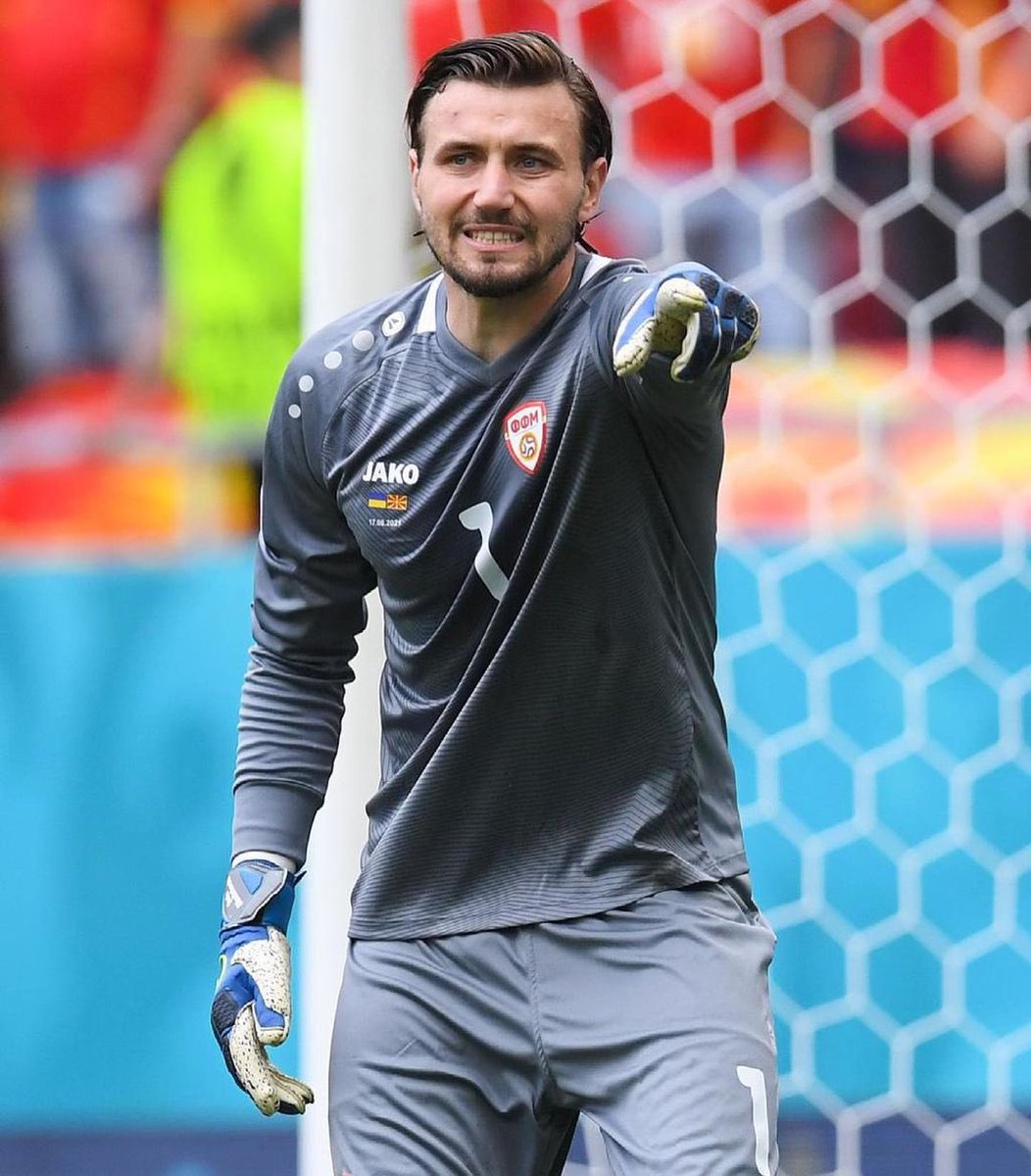 It’s not about how many times you fall down, it’s how many times you get back up. 🇲🇰 #SD1️⃣ #EURO2020