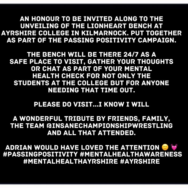 💓<a href="/LionheartUK/">Lionheart</a> 
<a href="/AyrshireColl/">Ayrshire College</a>