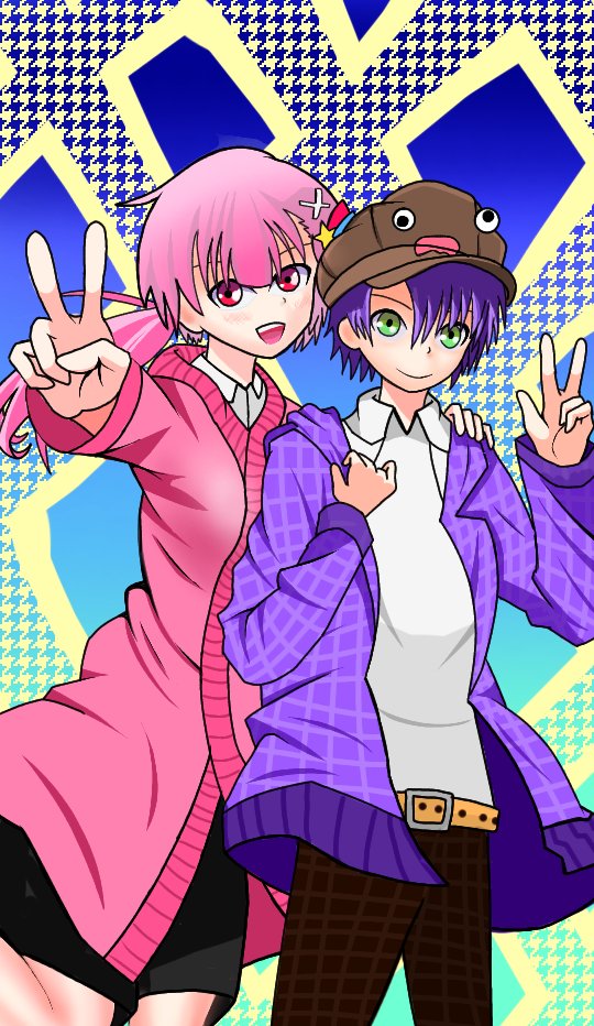 のり塩ポテト メメントリのきゅーちゃんとユーマくん描きました 絵描きさんと繋がりたい イラスト イラスト好きな人と繋がりたい お絵描き メメントリ メメリ絵 きゅーぱれっと 下手ですけど見てくださいな T Co Grzxu3y7d6 Twitter