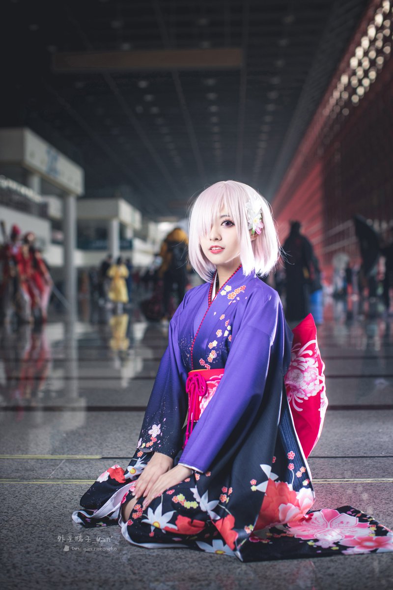yan_nekoneko's tweet photo. 💜💜💜☺️✨

#コスプレ #cosplay #FateGrandOrder #マシュ・キリエライト https://t.co/sqWC6ZJTI0