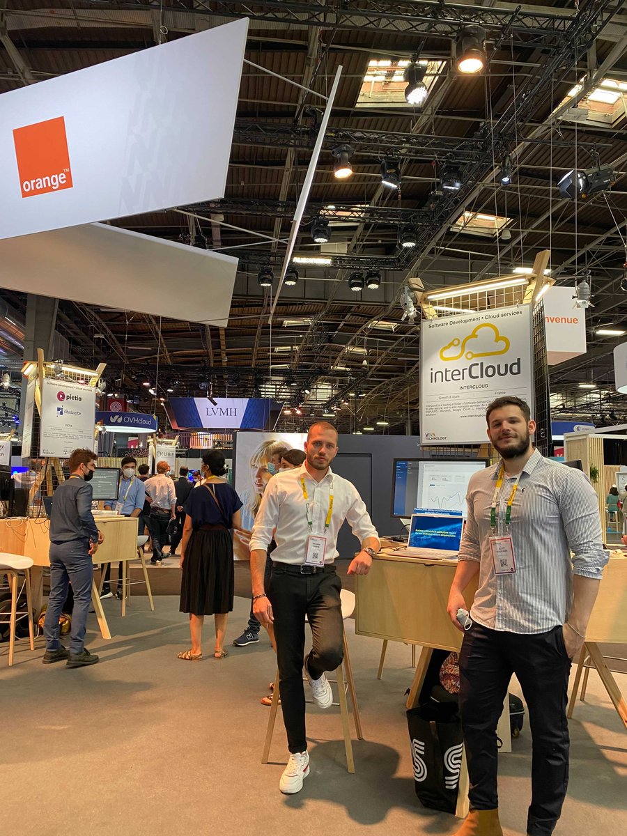 InterCloud tweet media