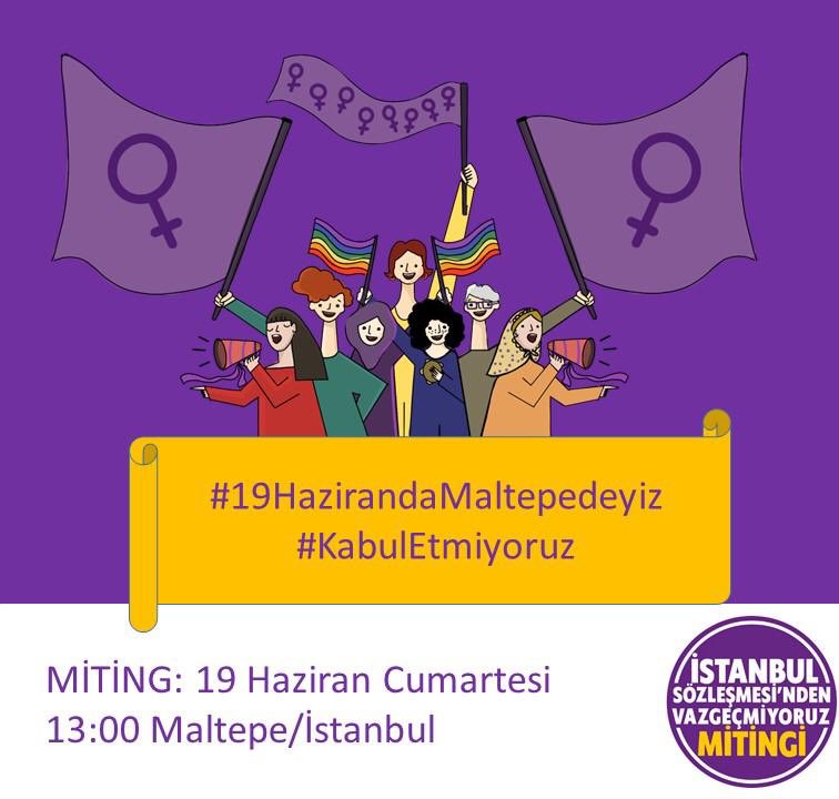 ZehraFKArat1's tweet photo. Miting yarın. #HADİ gel, aile içi şiddet başta, her türlü şiddete karşı olduğunu göster. İstanbul Sözleşmesini savun. https://t.co/FZ7TAmSvNK