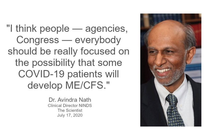 BiomedicsMECFS's tweet photo. COVID, #MECFS, #longCOVID, #pwME 

#longCOVID looking very similar to MECFS,
with a US prevalence of 3.3 MILLION PATIENTS.

➡️➡️➡️This is the IGNORED epidemic.
 
@CDCDirector @cnnbrk @cnnhealth @NYTHealth @USATODAYhealth @AP @PostHealthSci https://t.co/KBnM7r8eza