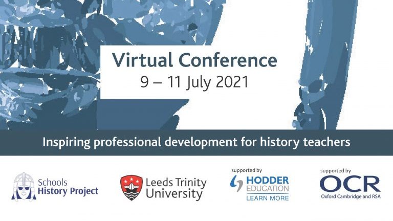 📣The <a href="/1972SHP/">SHP</a> virtual conference returns on Friday 9 July. 

This year's conference will cover climate change, queer history, slave ownership and decolonising the curriculum. 

More info and to sign up 👇schoolshistoryproject.co.uk/conferences/ 
📧 shp@leedstrinity.ac.uk

#VSHP