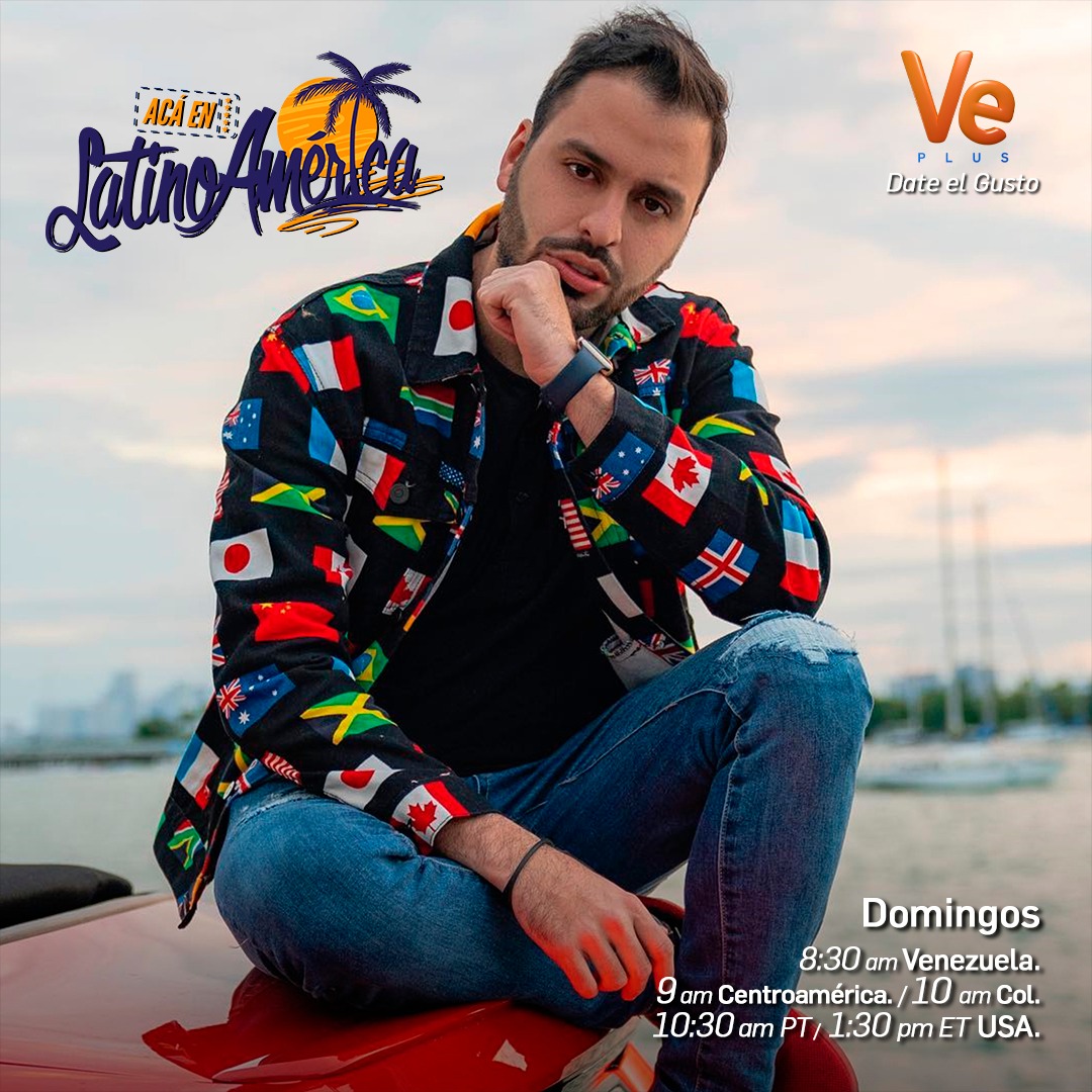 Todos los domingos a las 8:30 am disfruta de <a href="/acaenlatino/">Acá En Latinoamerica</a>, conoce destinos más hermosos junto a <a href="/danielpereiratm/">DANIEL PEREIRA</a> 🤩😉

#Entrevista #Musica #AcaEnLatino #DateElGusto