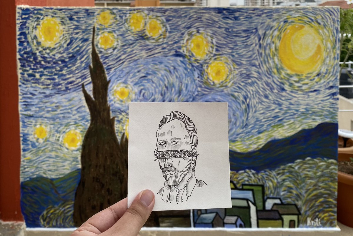 kritxart's tweet image. painted a wall mural in 3 days :”)