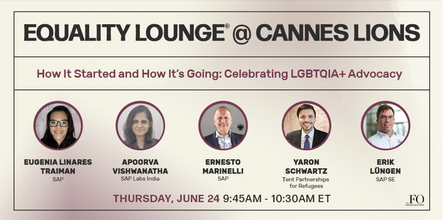 Konrad_Gerger's tweet photo. SAP’s employee-led Employee Resource Group for LGBTQIA+ advocacy and allyship, Pride@SAP, marks its 20th anniversary! Join SAP in celebrating inclusivity as we work to build a more united future. Hear from employees who make pride part of SAP's identity. https://t.co/PekNPApfVz https://t.co/E2z2OvIIRW