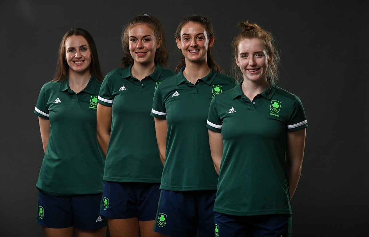 RowingIreland's tweet photo. Olympic Team Official Selection

Team Ireland has officially selected thirteen rowers to compete across six boats at the Olympic Games in Tokyo this summer.

Full Selection: https://t.co/uFT88IxcAE

#wearerowingireland
#teamireland https://t.co/bHNOuY3OQE