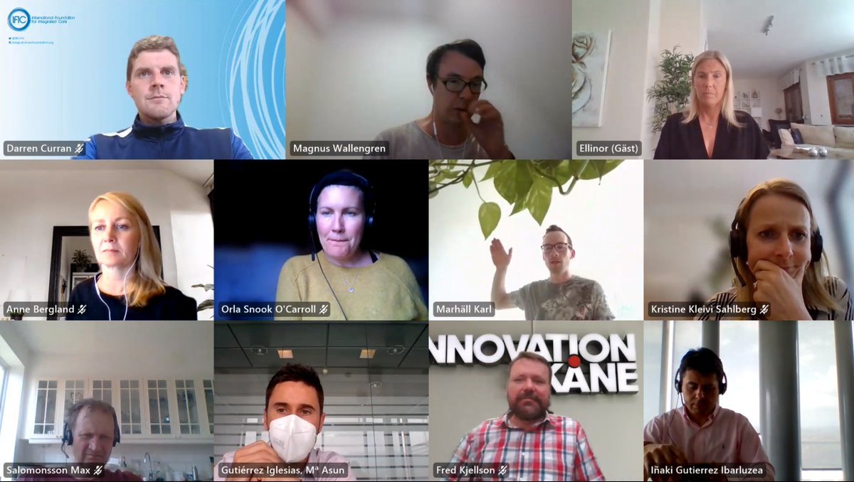 CareMatrix_PCP's tweet image. The #CareMatrix team has been working closely since the launch of the project including regular consortium calls! Today is our last meeting before the summer holidays ☀️Enjoy everyone! 🙂 

CareMatrix aims to challenge the health market to develop innovative technology for #PMM