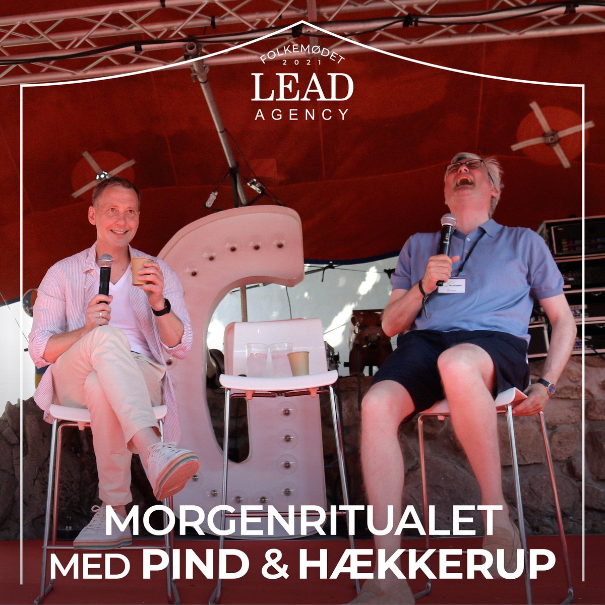 Der var gode grin og endnu bedre debat til Morgenritualet i morges, hvor Nick Hækkerup og Søren Pind var i dialog på scenen #FM21