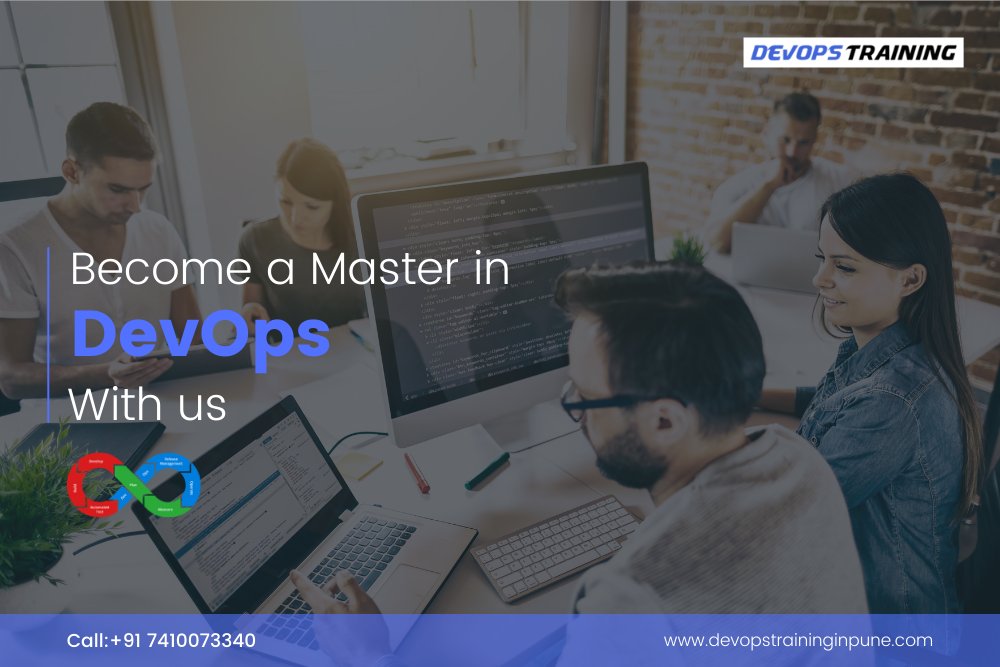 devopstraining4's tweet image. Looking for the best training institute to invest your time. DevOps Training in Pune offers you Training &amp;amp; Placement.
Become DevOps Expert with us 
Visit: devopstraininginpune.com/courses/devops…
Contact 741007330
#devops #devopscommunity #devopsprofessional  #trainingandplacement #devopsengineer