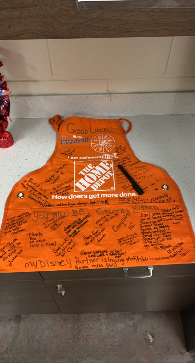 3 years,2 stores,unconditional love, motivation and encouragement. throughout these years I’ve made incredible friends and family. Thank you everyone who has touched my life!  <a href="/maryanne_stl/">Maryanne St. Laurent</a> @JMeyerTHD <a href="/FFolberth/">Felicia Folberth</a> @RafGTHD <a href="/RalphieFrancois/">Ralphie francois6215</a> <a href="/AMountzoures/">Angelo Mountzoures</a> @MandaaB8 <a href="/corelli189/">Lori Corelli</a>