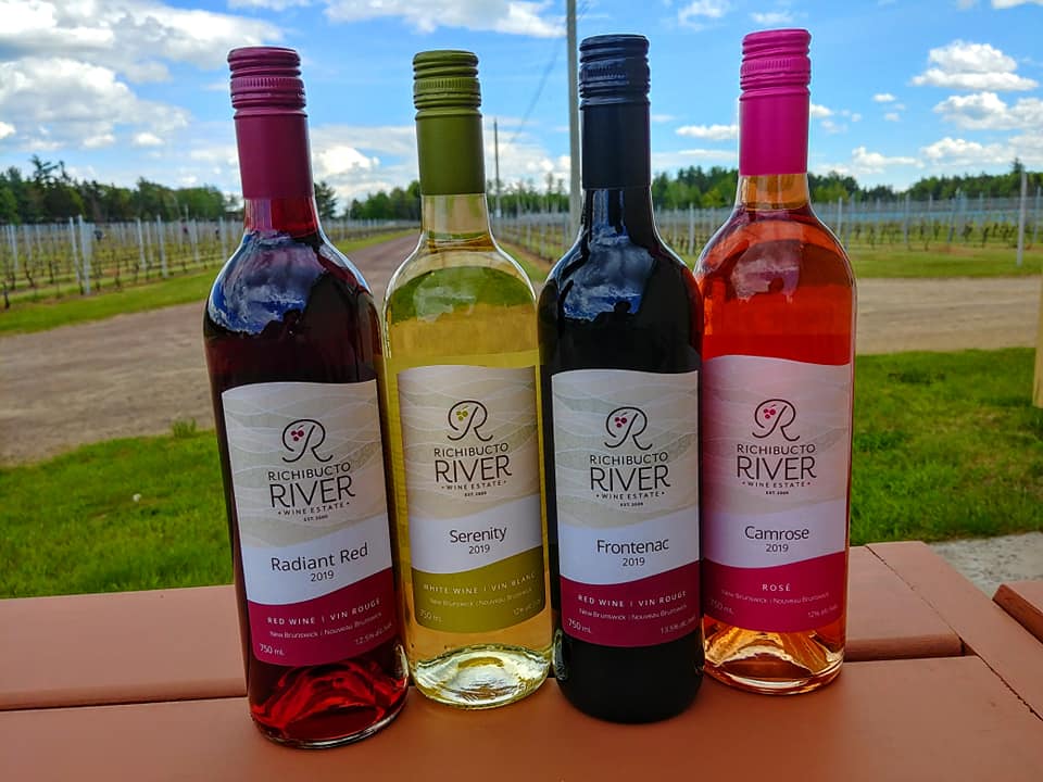 Congratulations to Richibucto River Wine Estate for their beautiful new wine branding. Their award winning wines now look as good as they taste!  Pick some up this weekend at the winery, the @ANBL_ENG @ANBL_FR or at selected grocery stores. #NBWine #drinklocal