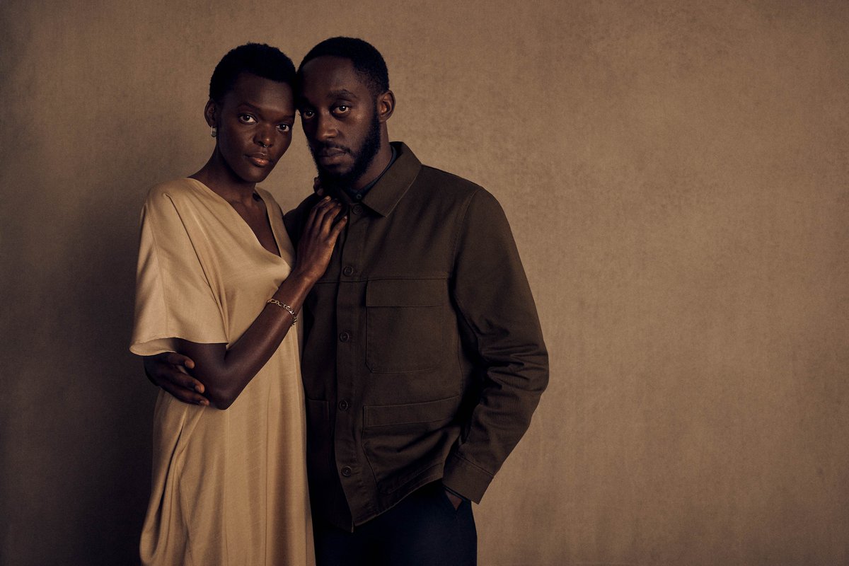 DonmarWarehouse's tweet photo. Tonight’s the night! This evening, the first of our four couples Sheila Atim and Ivanno Jeremiah will take to the stage for the first performance of CONSTELLATIONS at the Vaudeville Theatre. 

Good luck to Sheila, Ivanno and the CONSTELLATIONS company! 🎈

📸  @charliegraystudio https://t.co/MWMGagWFYv