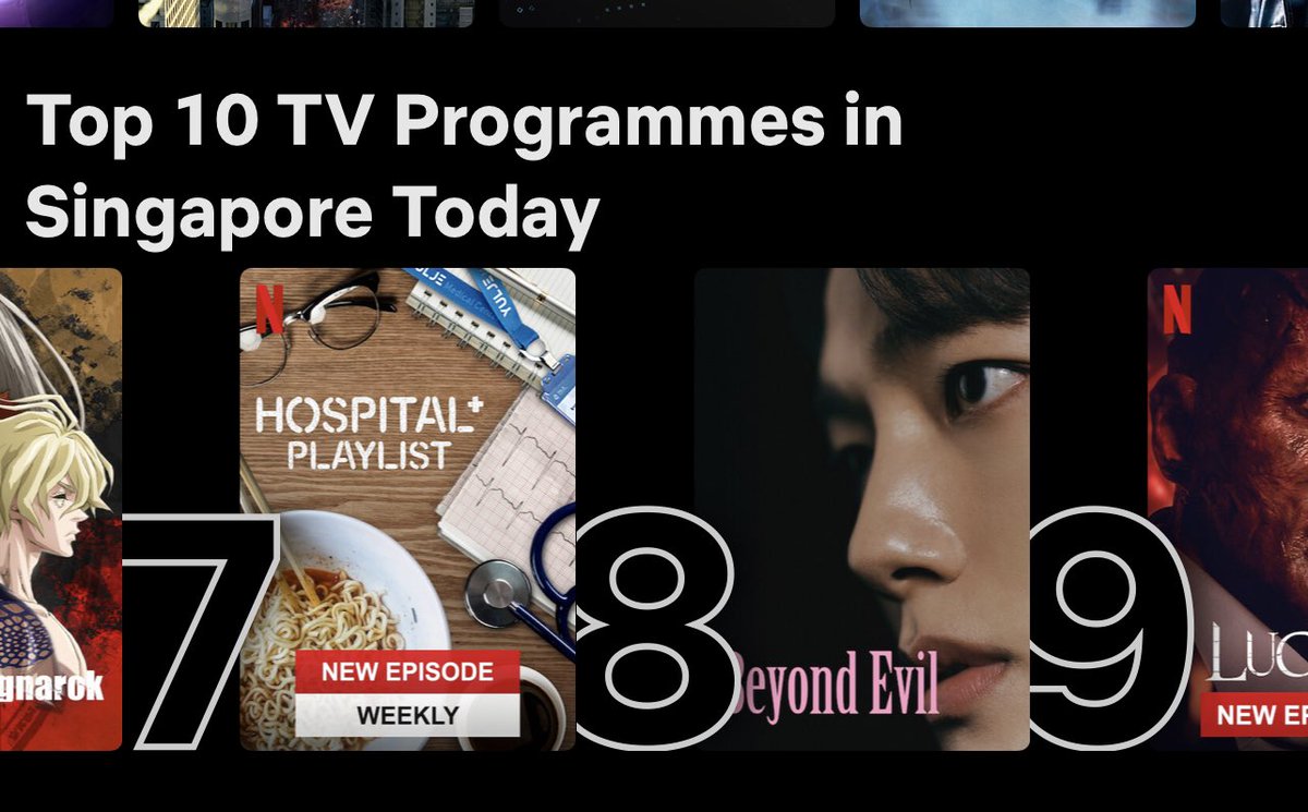yjg_love's tweet photo. Yay Beyond Evil climb up to no 8 in @netflix Singapore today 👏🏻👏🏻👏🏻👏🏻 #BeyondEvil #괴물 #YeoJinGoo #여진구
#BeyondEvilOnNetflix https://t.co/vPey8GGkIx