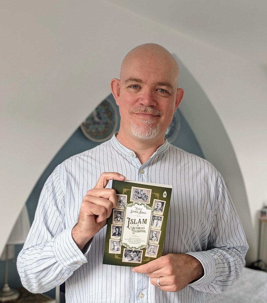 YBirt's tweet photo. Our book (with R. Macnamara and M.Z. Maksudoglu), Asmay's Islam in Victorian Liverpool, has arrived! Copies can be ordered here: https://t.co/s3KAAWipMZ https://t.co/mxZOHWAvN7