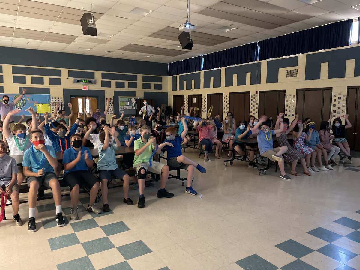 Really proud of our <a href="/BearTavernES/">Bear Tavern E.S.</a> 5th graders.  They are a special group and have had a huge impact on our school.  #BearTavernPride