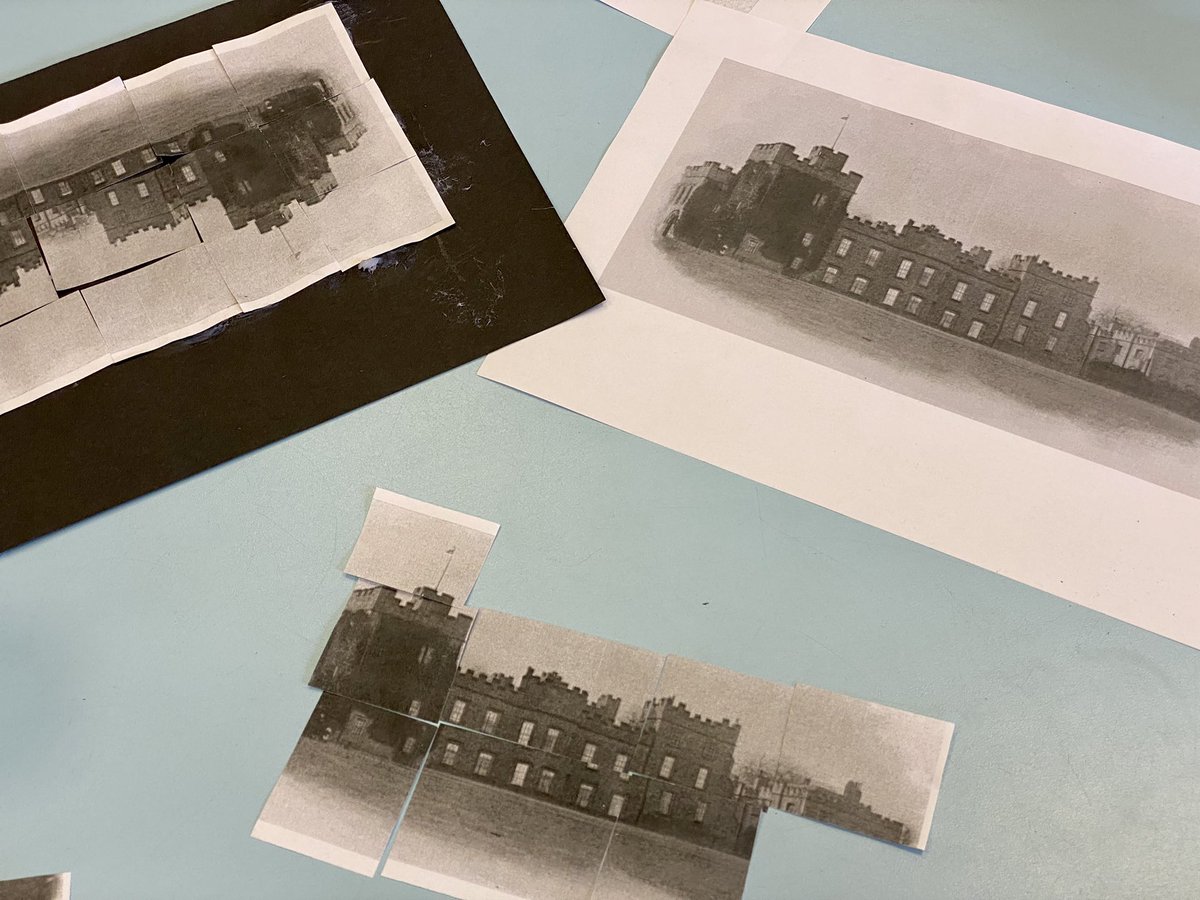hackforthschool's tweet image. Developing our enquiry through jigsaws for our timeline (Rec and KS1).What has this house got to do with our school? @HistoryPrimary @Ramble14 @Humanities2020 @HilsRobinson @histassoc “Puzzles make us concentrate!” Y2