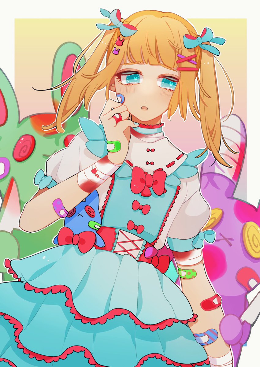 キャンディくん オリジナルイラスト イラスト Illustration 宵 のイラスト