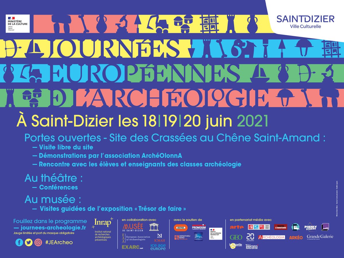 rencontres nationales de l archéologie préventive