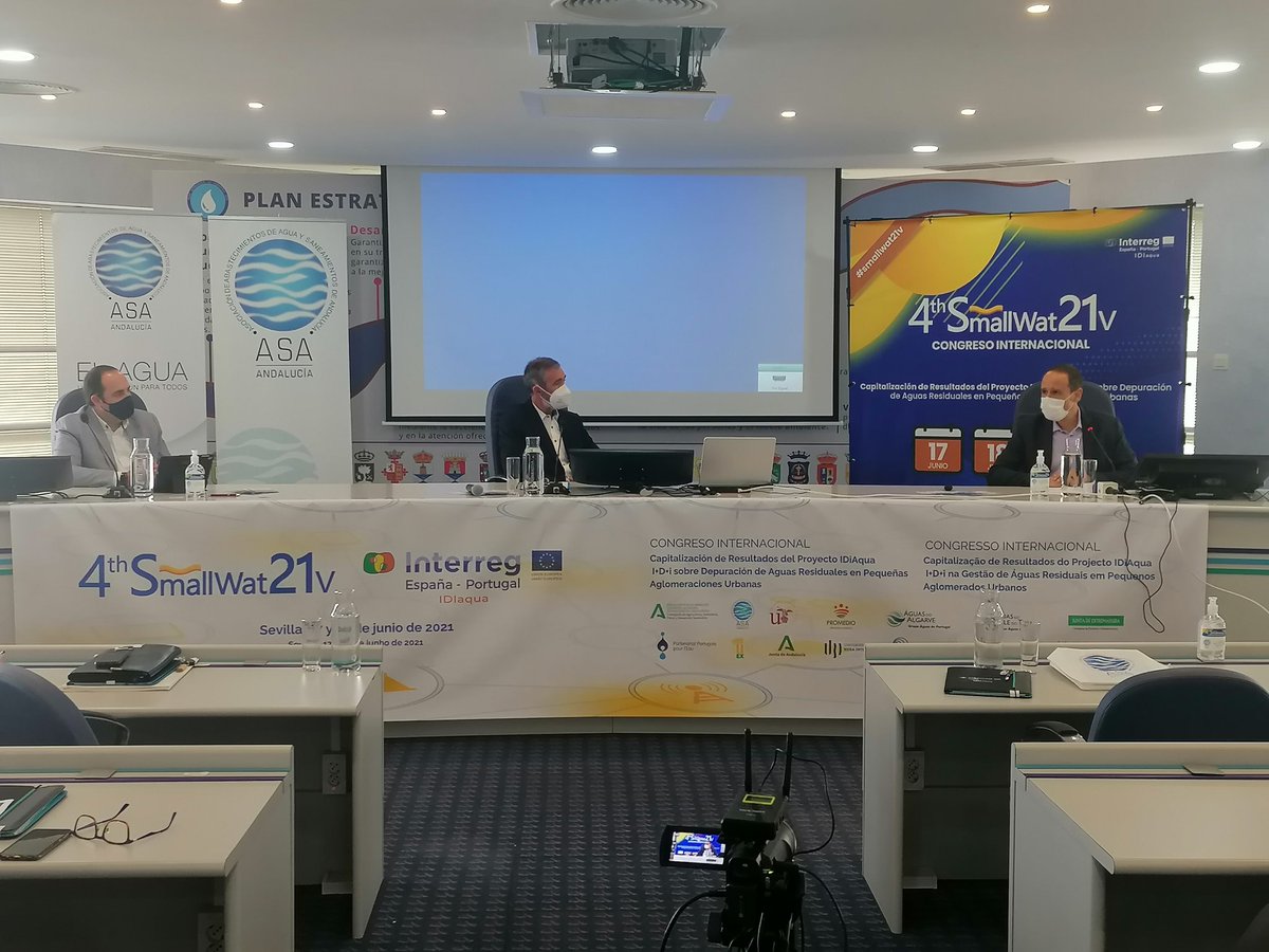 SmallWat21v Congreso Internacional ProyectoIDIaqua tweet media