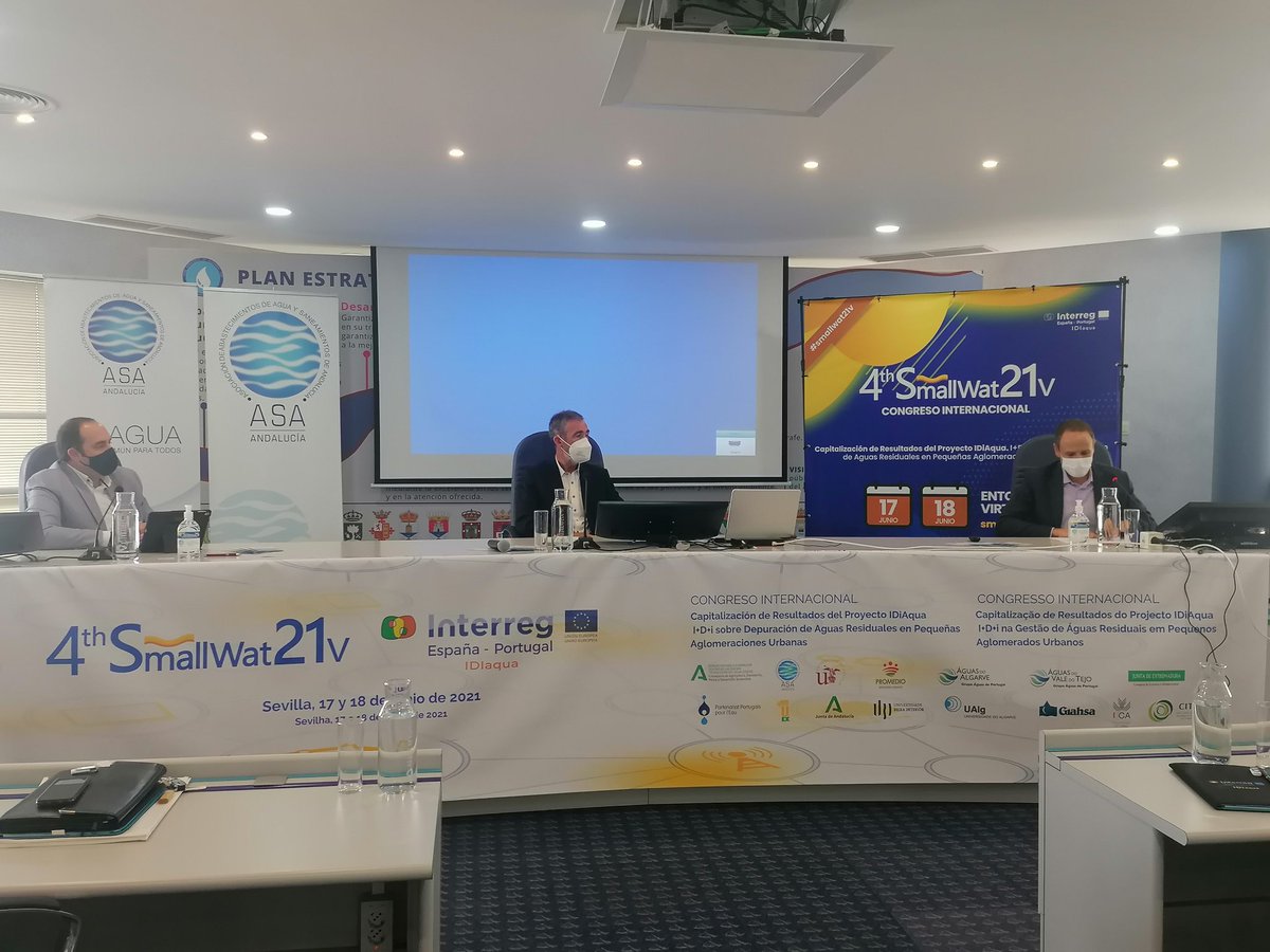 SmallWat21v Congreso Internacional ProyectoIDIaqua tweet media