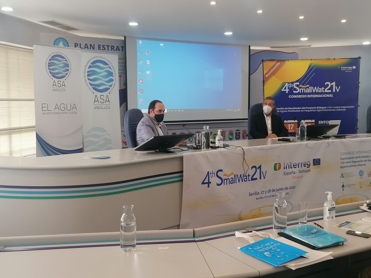 SmallWat21v Congreso Internacional ProyectoIDIaqua tweet media