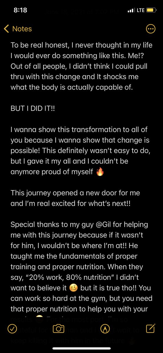 nicocamacho6's tweet photo. Change is possible 🔥 @gillquizon https://t.co/CRIXTbXQlm