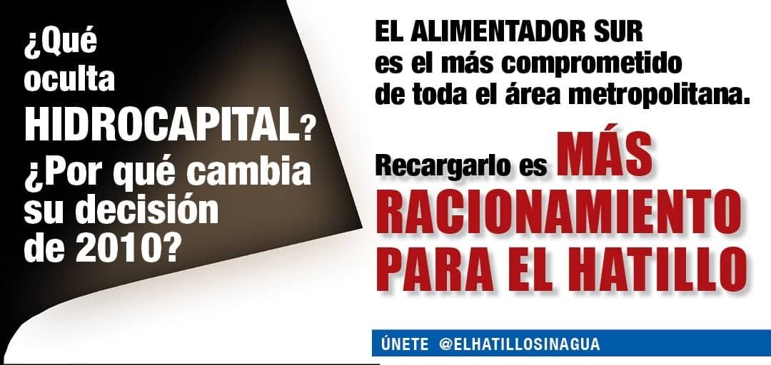 Nuevamente El Hatillo castigado SIN agua, que sucede? Sectores con más de 1 mes sufriendo la sequía. #ElHatillosinagua #LosNaranjossinagua ⁦@HidroCapital2⁩ ⁦@mppaaguas_⁩ ⁦@EvelynBVasquez⁩ ⁦@HidrovenOficial⁩ ⁦@ELIASSAYEGH⁩ ⁦@NestorLReverol⁩