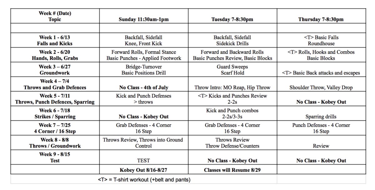 brattleboroYMD's tweet photo. Daily topic schedule for the summer. (Subject to change based on student need) https://t.co/uI7eCiUvGh