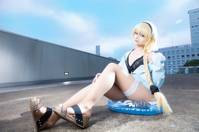 Twitterのコスプレ画像7